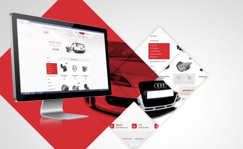 ecommerce website store