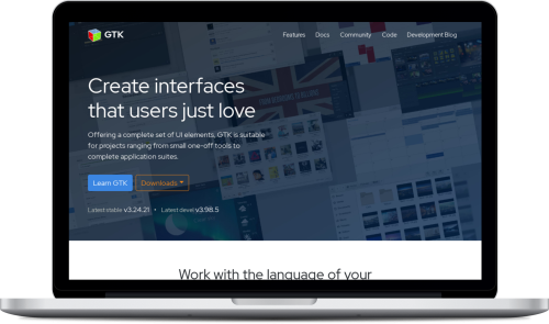 Portfolio Website for GTK