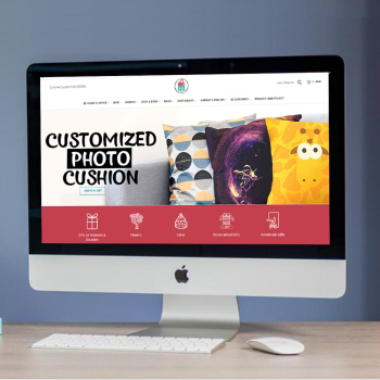 E-Commerce Fashion Gifts Store