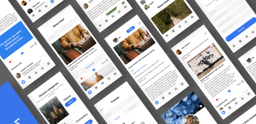 77 - Social Network App MVP
