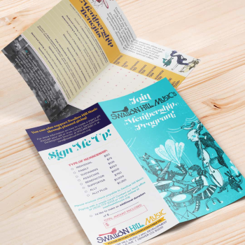 Swallow Hill Music brochure