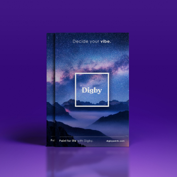 Branding for Digby Paints