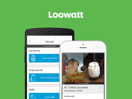 LooWatt - waste management logistics in Madagascar