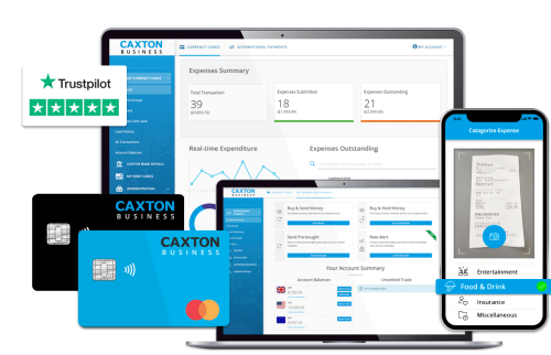 Caxton - One Card, Multiple Currencies