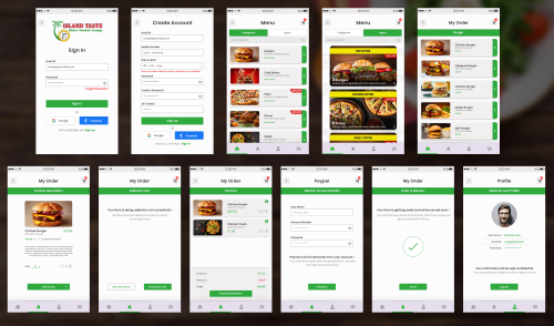 Food delivery App