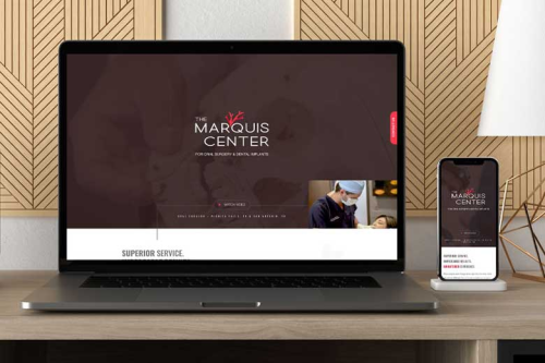 Oral Surgeon Websites - The Marquis Center for Oral Surgery & Dental Implants