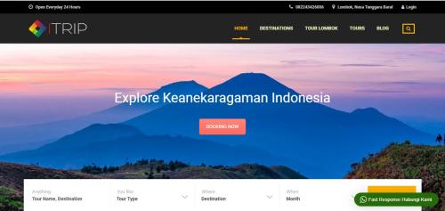 Website Design Indonesia Trip