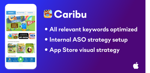Caribu App Store Optimization