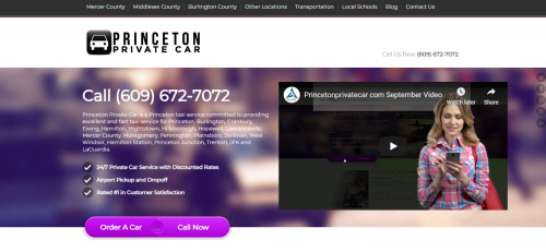 Pricetonprivatecar - Taxi