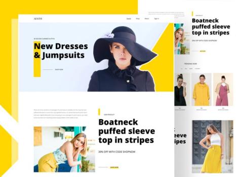 E-commerce Website