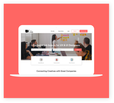 UX jobs portal