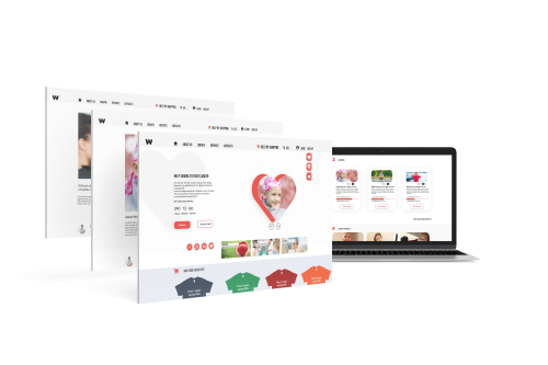 Web page development