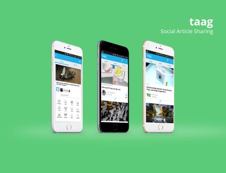 Social Article Sharing App