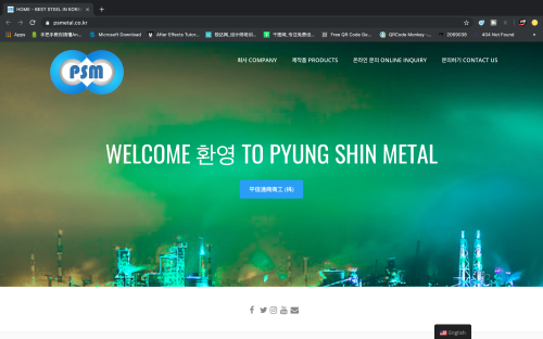 Pyung Shin Metal Korea