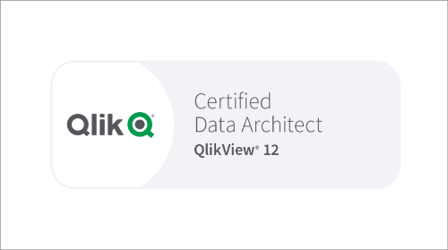 Certified QlikView Development