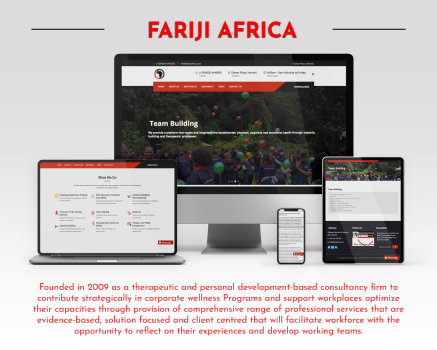 Fariji Africa Website