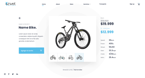 Custom Web Platform for Sports