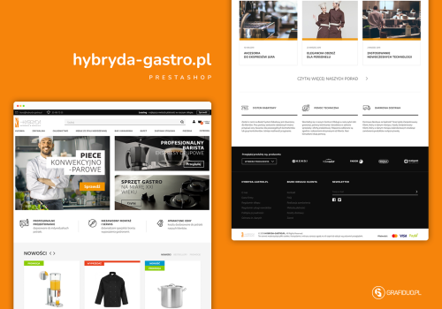 Hybryda: e-commerce