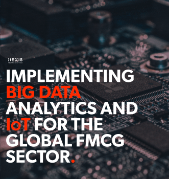 Implementing Big Data Analytics and IoT for the global FMCG sector