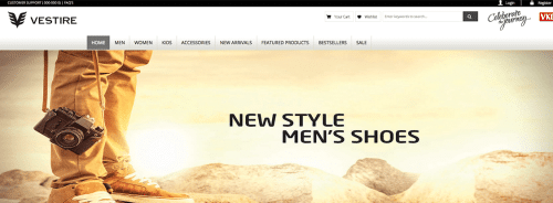 Ecommerce with a cool design