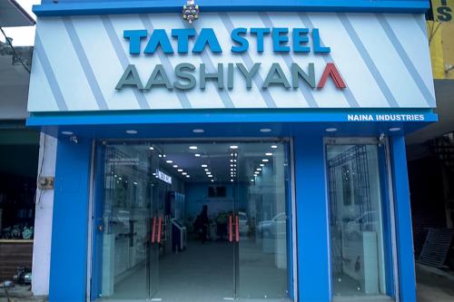Tata Steet Aashiyana Store Designed & Deployed By D'ArtDesign