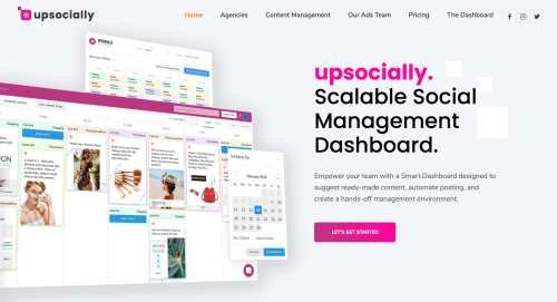 Social Media Management Dashboard
