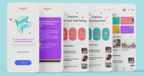 Moopi Mobile App