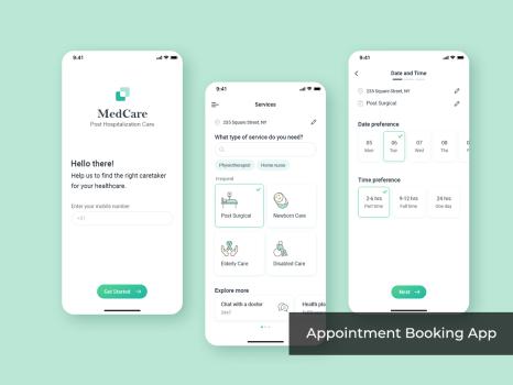 Appointment Booking Application