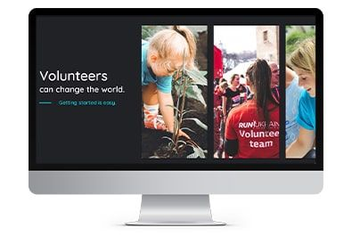 Volunteer management software