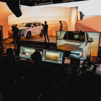 XR stage for Film & TV Production
