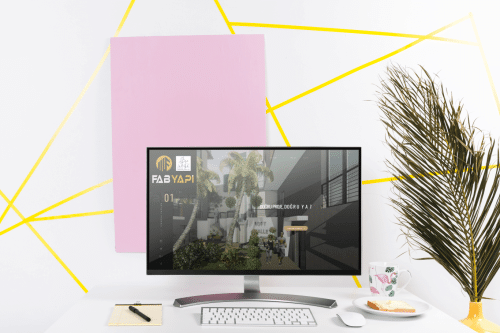 Fab Yapı Corporate Website