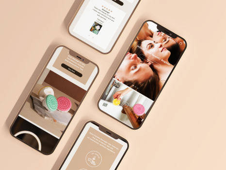 Beauty Ecommerce UX UI