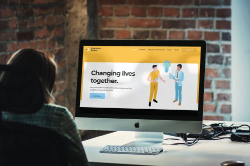 Insurance Broker | Website Design & Development