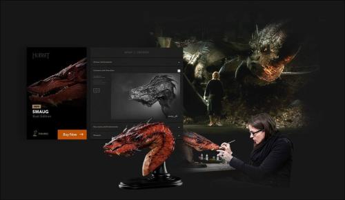 Weta Workshop: Global e-commerce