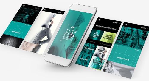 Nike Tech Pack App