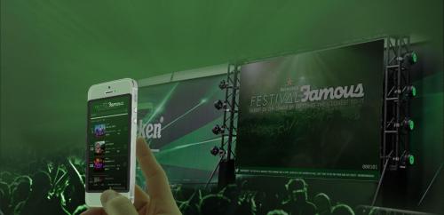 Heineken :Festival Famous - Ultra Music Festival