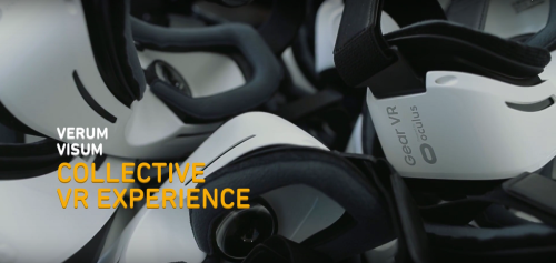 Samsung collective VR experience