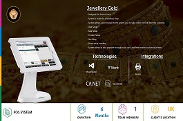 POS JEWELLERY GOLD