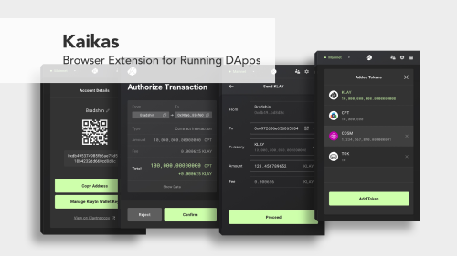 Kaikas - Browser Extension for Running DApps