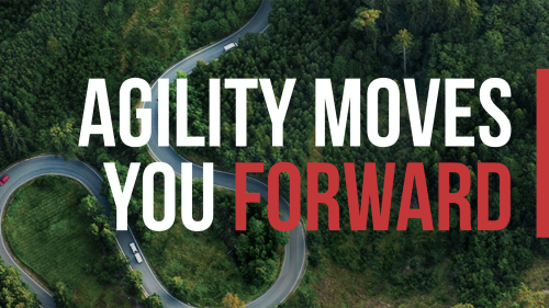 iCIMS Brand Campaign "Agility Moves You Forward"