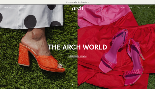 Arch NYC Footwear