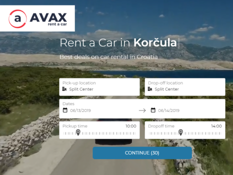 Avax - Rent A Car