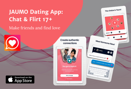 JAUMO Dating App: Chat & Flirt