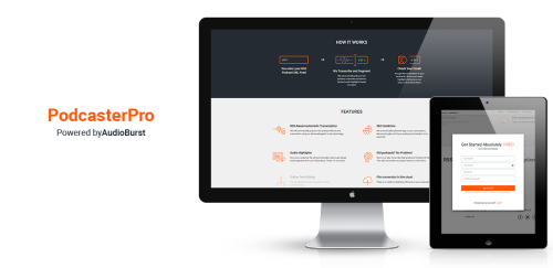 Web Development for Podcaster Pro
