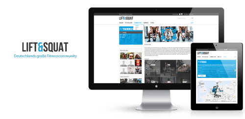 Web Development for Lift & Squat