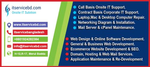 Website development service in bangladesh