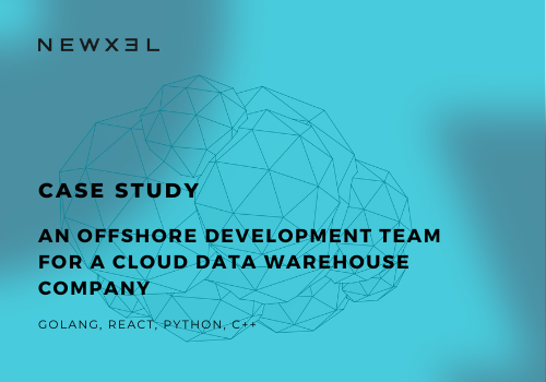 Building an Offshore Development Team for a Cloud Data Warehouse Company