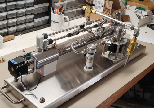 Fluid Dispenser Control System