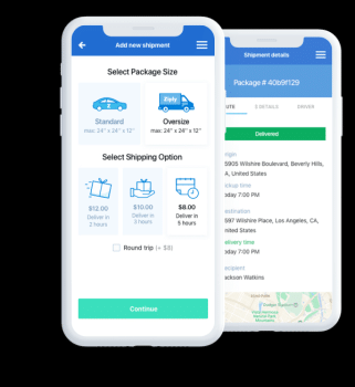 On-Demand Delivery App