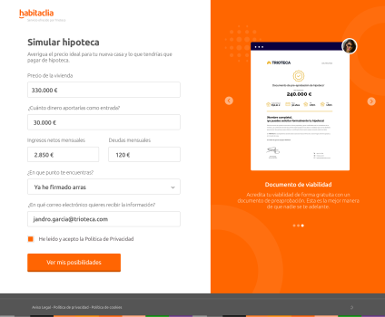 Widget Habitaclia